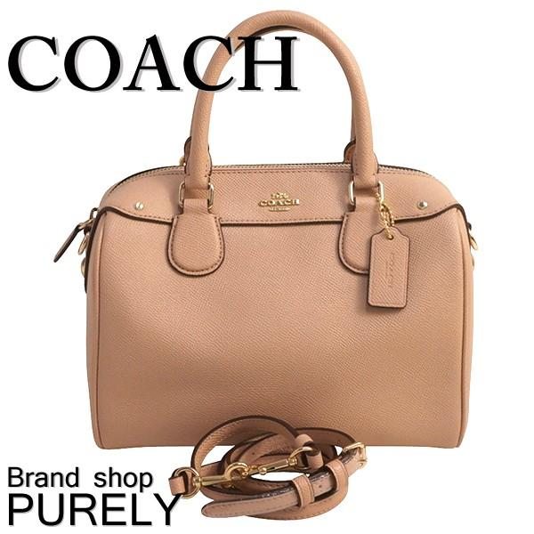 COACH 国内発送 コーチ バッグ レディース 2WAY 斜めがけ クロス