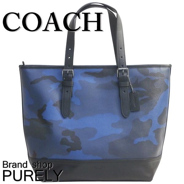 ★ COACH ★ コーチ カモフラージュ トートバッグ ビジネスバッグ COACH コーチ バッグ キャンバス ぺブルレザー トート 迷彩柄