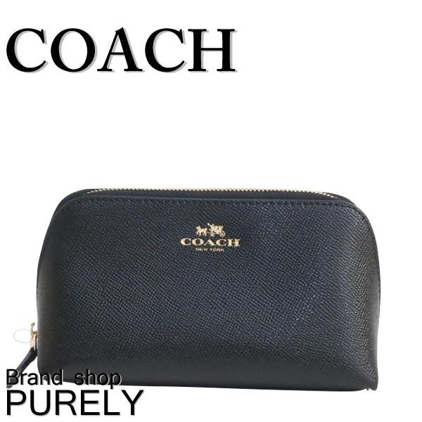 COACH（コーチ） 国内発送 ポーチ レディース 小物 クロスグレイン 