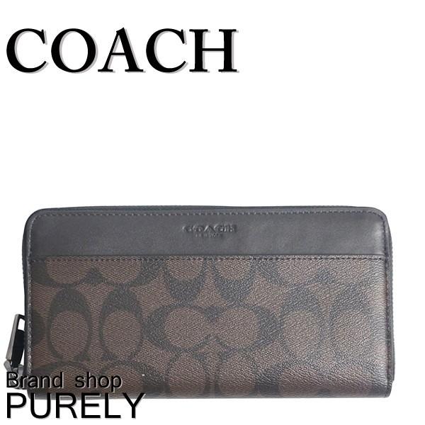 COACH（コーチ） 国内発送 財布 メンズ シグネチャー PVC