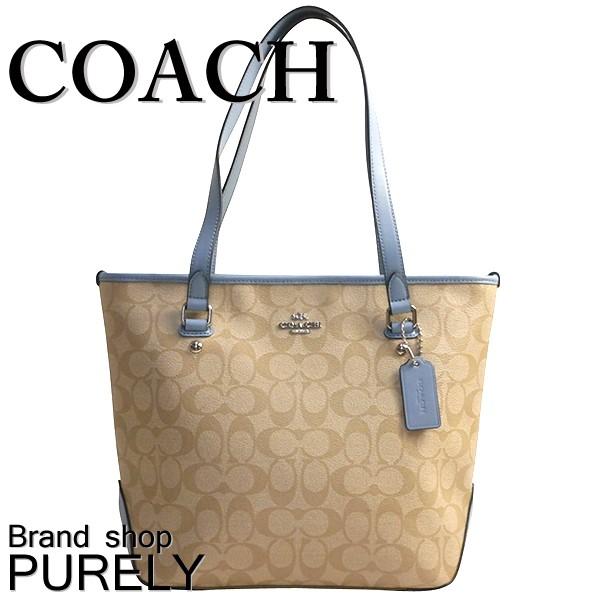 COACH（コーチ） 国内発送 バッグ レディース シグネチャー ジップ