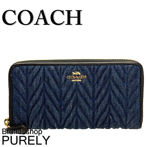 COACH（コーチ） 国内発送 財布 長財布 レディース アウトレット