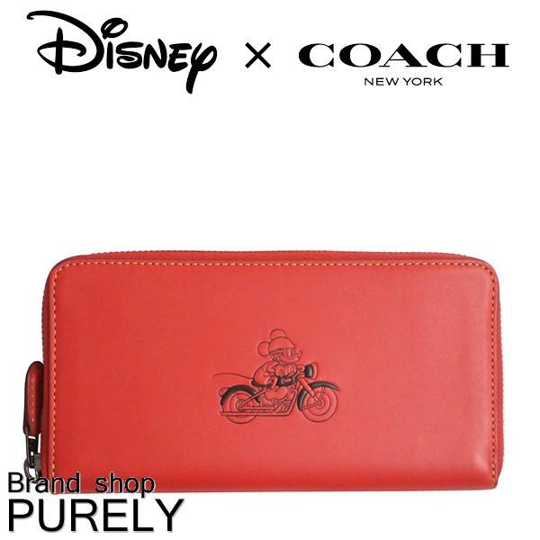 Coach アコーディオン coach ディズニーコラボ 財布 公式 COACH コーチ