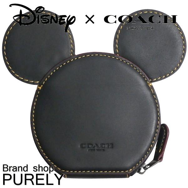 コーチ 財布 レディース 全品ポイント2倍 Coach コインケース コーチ ディズニー レザー ミッキー コインケース 小銭入れ F Qb Bk ブラック F Qbbk Purely Shop 通販 Yahoo ショッピング
