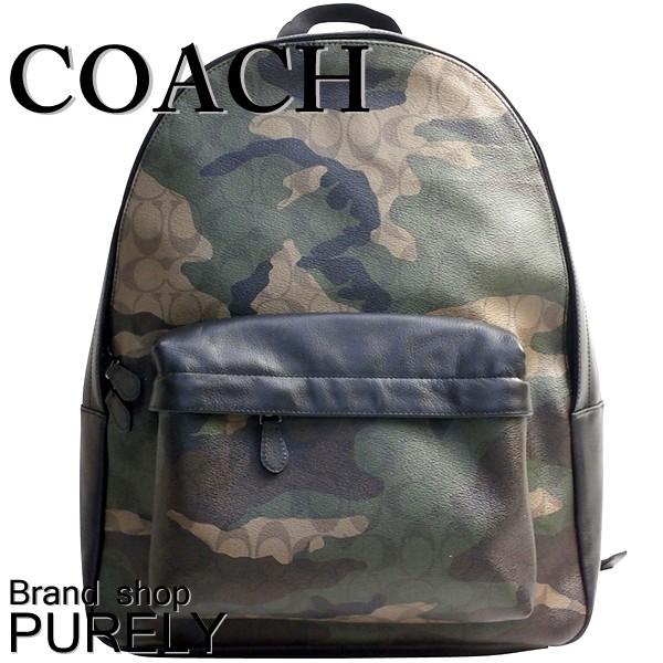 【COACH】コーチ リュック デイパック メンズ F59914カモフラージュ COACH コーチ リュックサック バッグ メンズ 迷彩柄