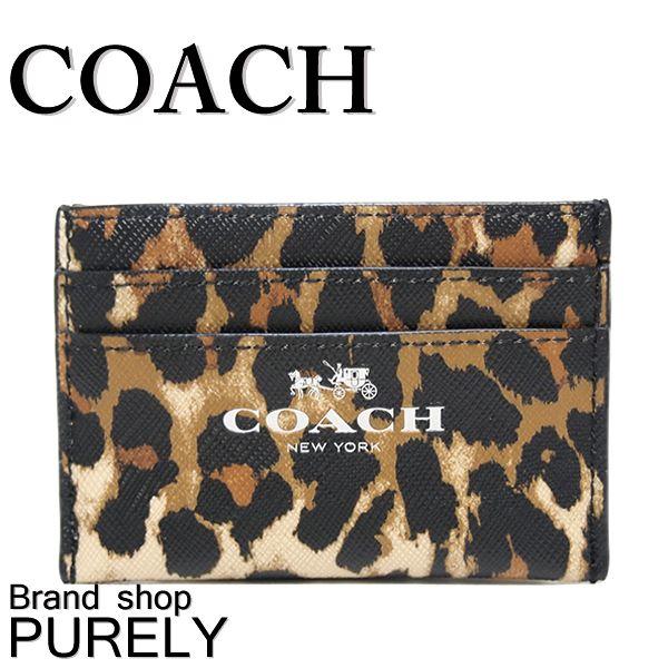 新品同様　COACH コーチ パスケース付　二つ折り財布　送料無料　レディース Amazon | [コーチ] 二つ折り財布 パスケース付き 定期入れ ID