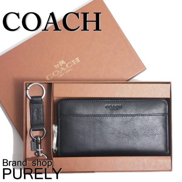コーチ Coach 全品ポイント5倍 財布 メンズ レザー アコーディオン ジップ アラウンド 長財布 キーリング ギフト セット F64119 Blk ブラック 箱付き Buyee Buyee 일본 통신 판매 상품 옥션의 대리 입찰 대리 구매 서비스