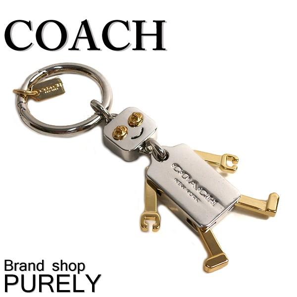 COACH コーチ キーホルダー 小物 メタル ロボット キーリング COACH コーチ キーホルダー 小物 メタル ロボット キーリング
