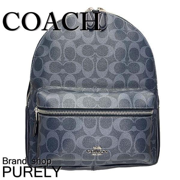 コーチ Coach バック リュック デイパック レディース アウトレット シグネチャー チャーリー バックパック F Svde デニム F Svde Purely Shop 通販 Yahoo ショッピング