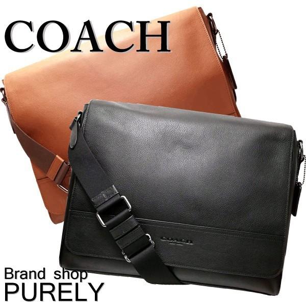 41％割引ブラック系売れ筋がひ新作！ コーチ バッグ メンズ COACH ショルダーバッグ レザー ショルダーバッグ バッグブラック系