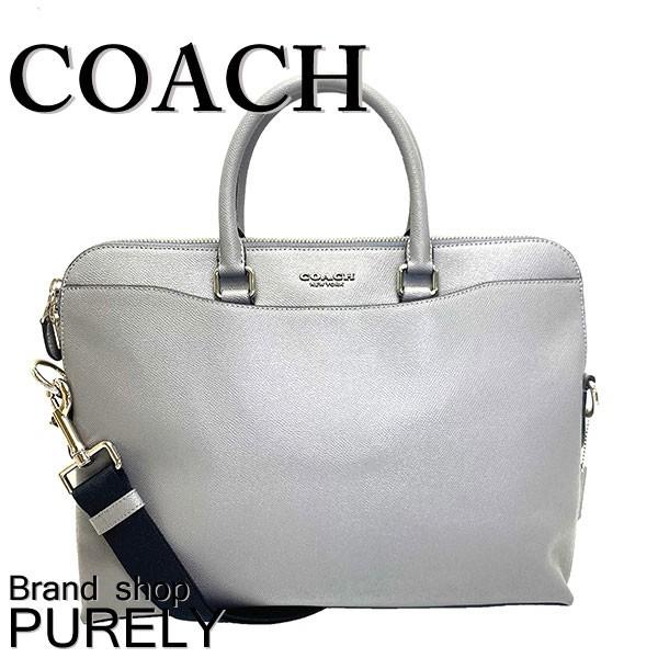 コーチ バッグ メンズ 全品ポイント5倍 Coach ビジネスバッグ レザー ベケット ポートフォリオ ブリーフ ケース F Nihgr ヘザーグレー F Nihgr 0107 Purely Shop 通販 Yahoo ショッピング