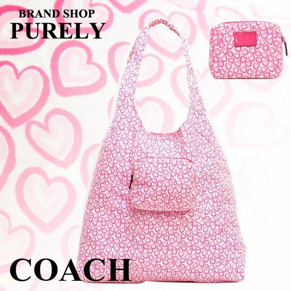 COACH 国内発送 コーチ レディース ハート エコトート エコ
