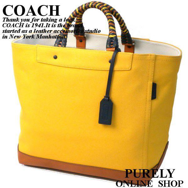 最低価格のcoach コーチ ブリーカー キャンバス ビーチトート マンゴー トートバッグ メンズ 11 952 Epmhv Quito Gob Ec