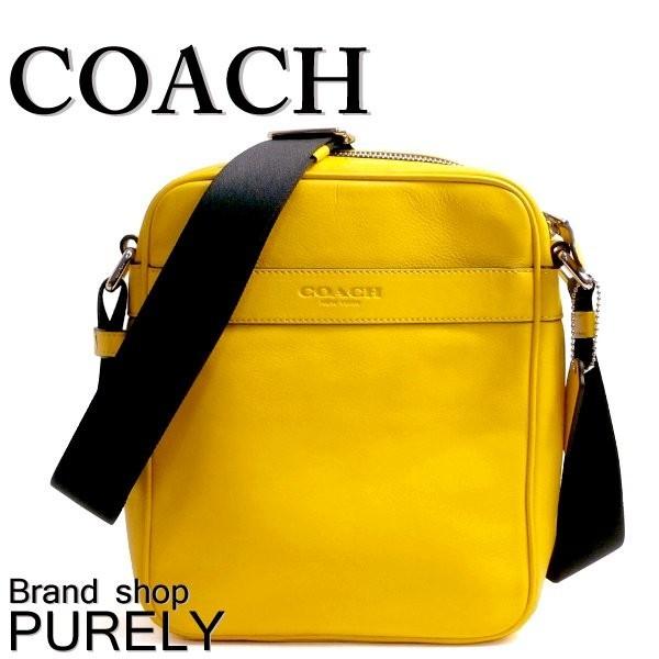 コーチ Coach ショルダーバッグ ポシェット レガシー レザー ペニー ショルダー パース 黄色 イエロー 19914 保存袋 タッセルチャーム付き レディース 114 201706292796 ベクトルパーク