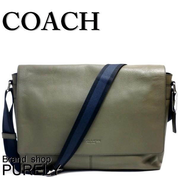 COACH 国内発送 コーチ バッグ メンズ サリバン スムース レザー