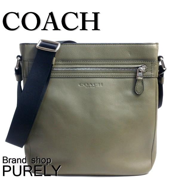 COACH コーチ テック ショルダーバッグ レザー F71745 COACH（コーチ） 国内発送 バッグ メンズ ショルダーバッグ スムース