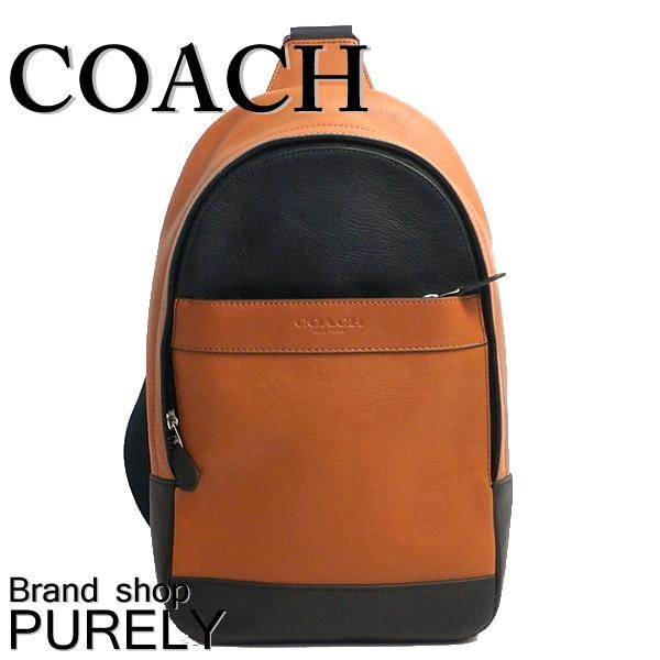 COACH コーチ バッグ メンズ ショルダーバッグ ボディ スムース COACH コーチ バッグ メンズ ショルダーバッグ ボディ スムース