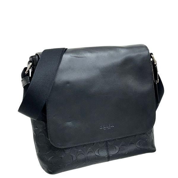 COACH（コーチ） 訳あり バッグ メンズ ボディ バッグ シグネチャー