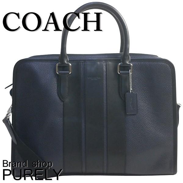 COACH コーチ バッグ メンズ ビジネスバッグ ぺブル レザー COACH コーチ バッグ メンズ ビジネスバッグ ぺブル レザー
