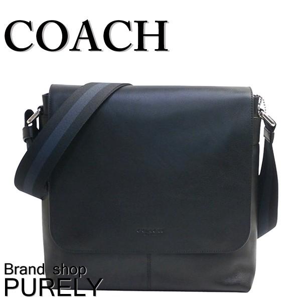 コーチ COACH バッグ メンズ ボディ バッグ チャールズ レザー