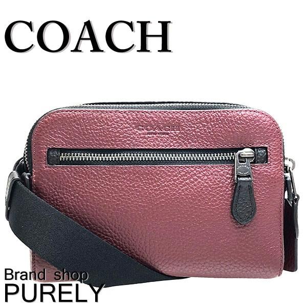 コーチ バッグ メンズ 全品ポイント3倍 Coach ボディバッグ レザー ウエスト ベルト バッグ F Qbm9w カラント F Qbm9w Purely Shop 通販 Yahoo ショッピング