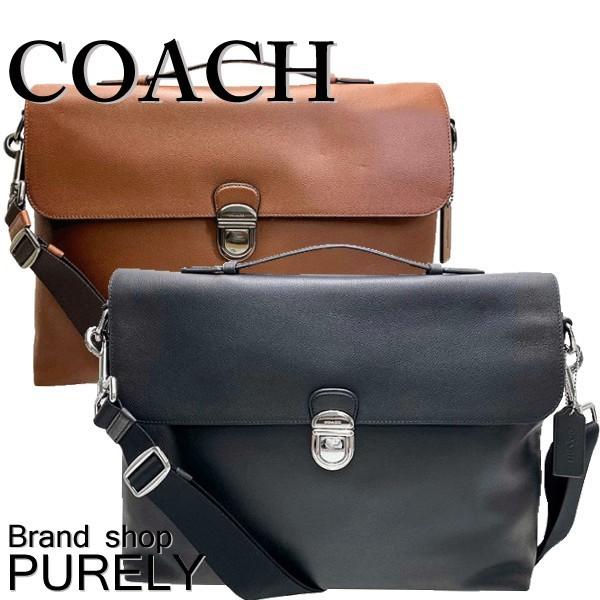 コーチ バッグ メンズ 全品ポイント5倍 Coach ブリーフケース レザー ベケット フラップ ブリーフ ビジネスバッグ F F Color Purely Shop 通販 Yahoo ショッピング