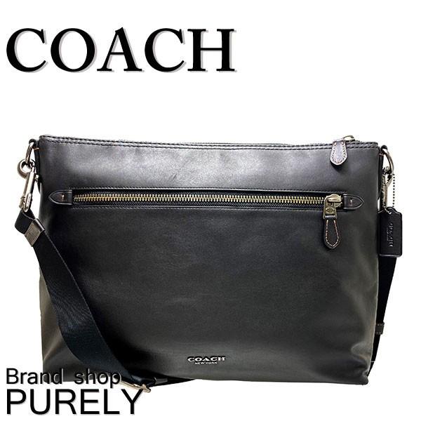 コーチ バッグ メンズ COACH ショルダーバッグ レザー グラハム ソフト