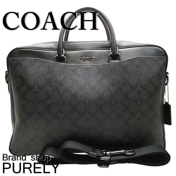 コーチ COACH バッグ ビジネスバッグ F72984 ブラック×ブラック
