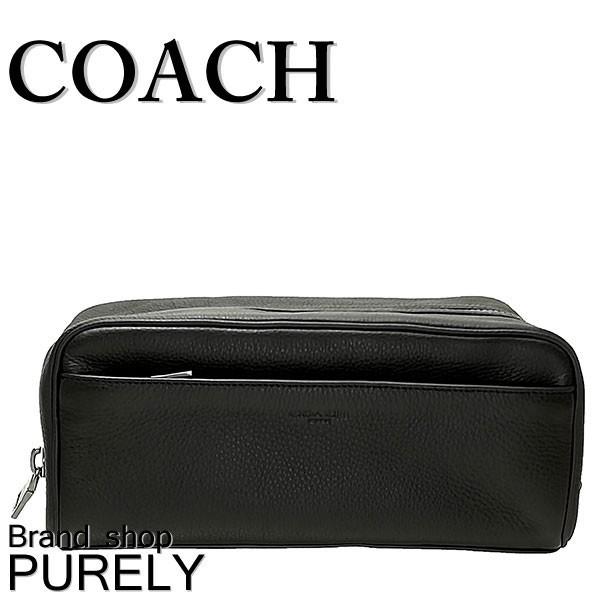 COACH 国内発送 コーチ バッグ メンズ レディース ポーチ レザー