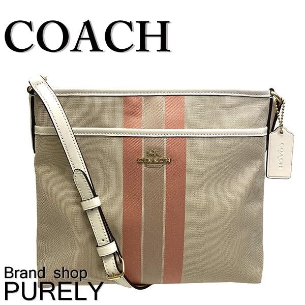 COACH コーチ バッグ レディース ショルダーバッグ ヴァーシティ 