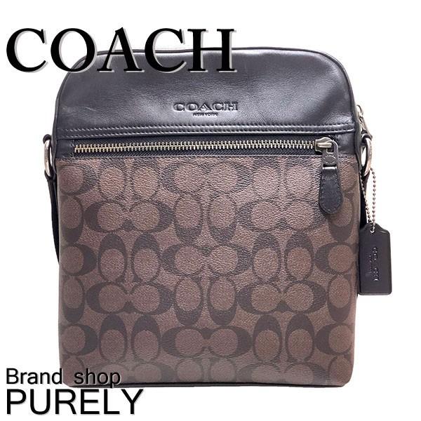 コーチ バッグ メンズ COACH ショルダーバッグ シグネチャー