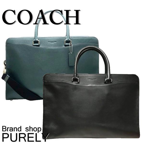 COACH 国内発送 コーチ バッグ メンズ ブリーフケース レザー