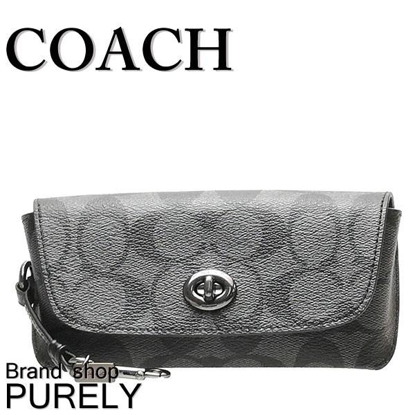 全品ポイント5倍 コーチ Coach メンズ レディース メガネケース シグネチャー サングラス ケース F Qbaf4 チャコール ブラック F Qbaf4 Purely Shop 通販 Yahoo ショッピング