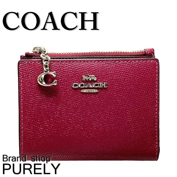 コーチ 財布 レディース 全品ポイント5倍 Coach チャーム スナップ カード ケース 折り財布 F Svpgb ダークフューシャ F Svpgb 1913 Purely Shop 通販 Yahoo ショッピング