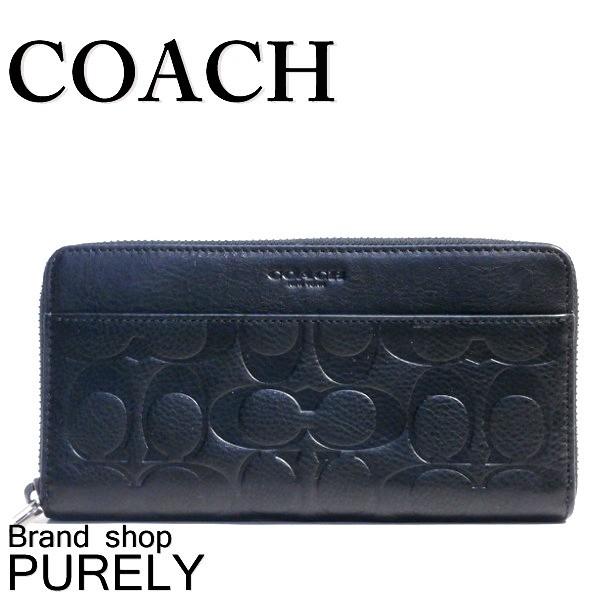 COACH コーチ 財布 メンズ シグネチャー レザー アコーディオン COACH コーチ 財布 メンズ シグネチャー レザー アコーディオン
