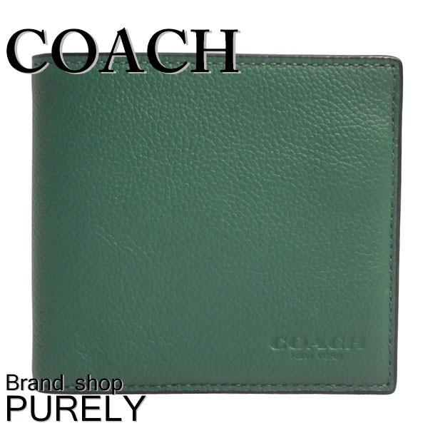 COACH（コーチ） 国内発送 財布 メンズ スポーツ カーフ レザー