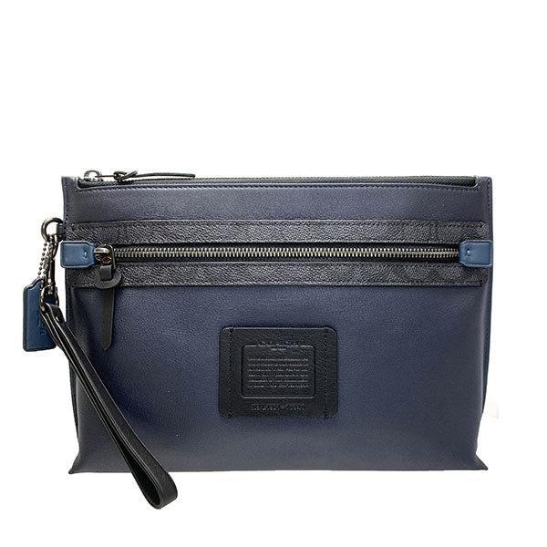 COACH（コーチ） 国内発送 バッグ メンズ ポーチ ブロッキング