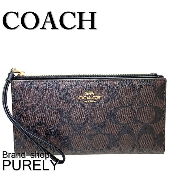 送料無料 コーチ 財布 レディース 全品ポイント5倍 COACH 長財布 シグネチャー ロング ウォレット F76580 IMAA8 ブラウン×ブラック :F76580-IMAA8-200211:PURELY SHOP - 通販 - Yahoo!ショッピング 送料無料 コーチ 財布 レディース 全品ポイント5倍 COACH 長財布 シグネチャー ロング ウォレット F76580 IMAA8 ブラウン×ブラック :F76580-IMAA8-200211:PURELY SHOP - 通販 - Yahoo!ショッピング