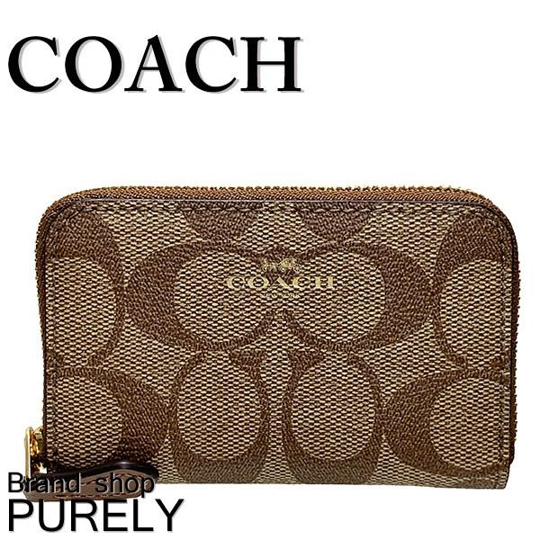 COACH（コーチ） 国内発送 財布 レディース 小銭入れ シグネチャー