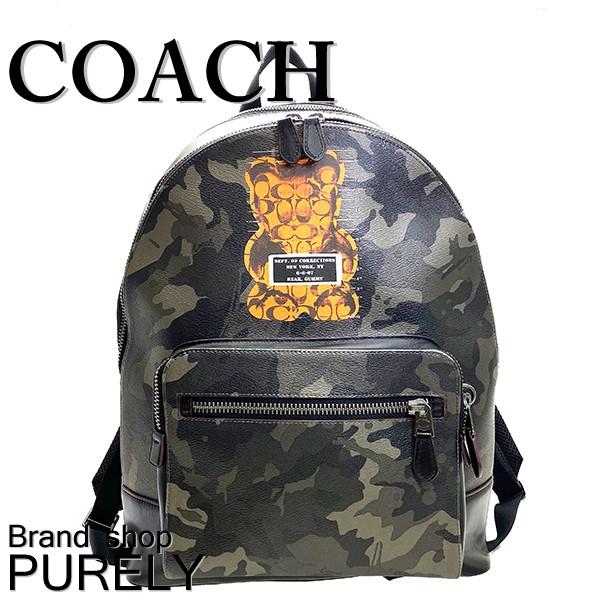 【COACH】コーチ リュック デイパック メンズ F59914カモフラージュ 楽天市場】コーチ 迷彩 リュック（ブランドコーチ）の通販