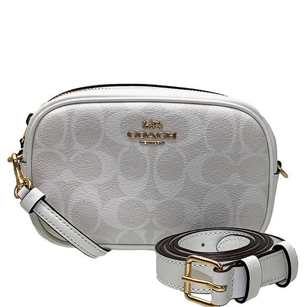 コーチ COACH ショルダーバッグ シグネチャーコンバーチブルベルトバッグ コーチ COACH ショルダーバッグ シグネチャーコンバーチブルベルトバッグ