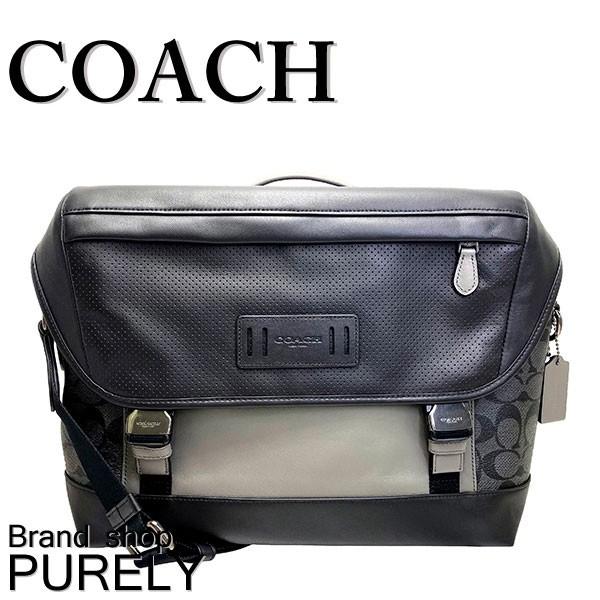 コーチ バッグ メンズ COACH ショルダーバッグ カラーブロック 