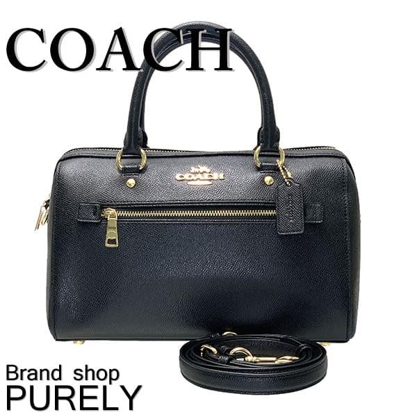 お値下げ中美品Coach ハンドバッグ 中古・古着通販】COACH (コーチ) ミニボストン レザー