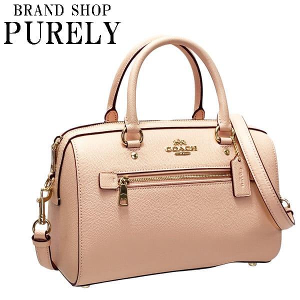 COACH（コーチ） 国内発送 バッグ レディース ハンドバッグ レザー