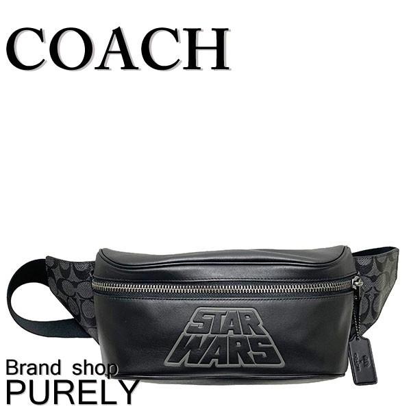 コーチ　スターウォーズコラボ　ボディバッグ COACH コーチ ボディバッグ メンズ スターウォーズ×コーチ コラボ