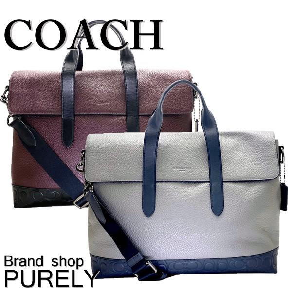 COACH 国内発送 コーチ バッグ メンズ ビジネスバッグ