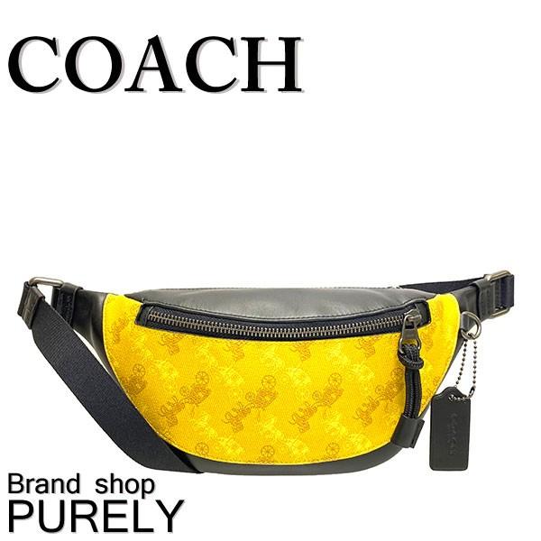 コーチ COACH ホースアンドキャリッジ　ボディバッグ　イエロー 楽天市場】COACH コーチ ホースアンドキャリッジ プリント ミニ