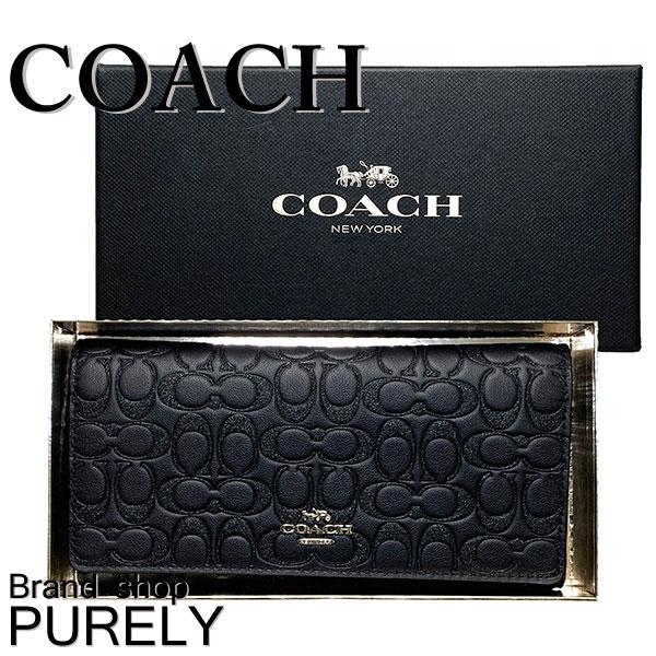 COACH（コーチ） 国内発送 財布 レディース 長財布 グリッター 
