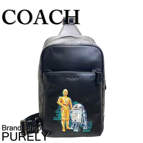 COACH 国内発送 コーチ バッグ メンズ ショルダーバッグ スター
