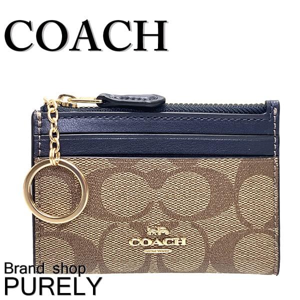 送料無料 コーチ 財布 レディース 全品ポイント2倍 COACH コインケース シグネチャー ミニ ID スキニー ポーチ F88208 IMDT3 カーキ×ミッドナイト :F88208-IMDT3-200324:PURELY SHOP - 通販 - Yahoo!ショッピング 送料無料 コーチ 財布 レディース 全品ポイント2倍 COACH コインケース シグネチャー ミニ ID スキニー ポーチ F88208 IMDT3 カーキ×ミッドナイト :F88208-IMDT3-200324:PURELY SHOP - 通販 - Yahoo!ショッピング
